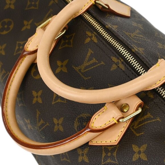 Louis Vuitton Monogram Speedy 40 Duffle Handbag M41522 SP0046 196268 - Picture 6 of 10
